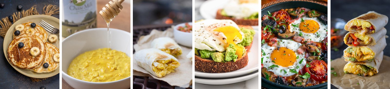 simple motorcycle camping breakfast ideas