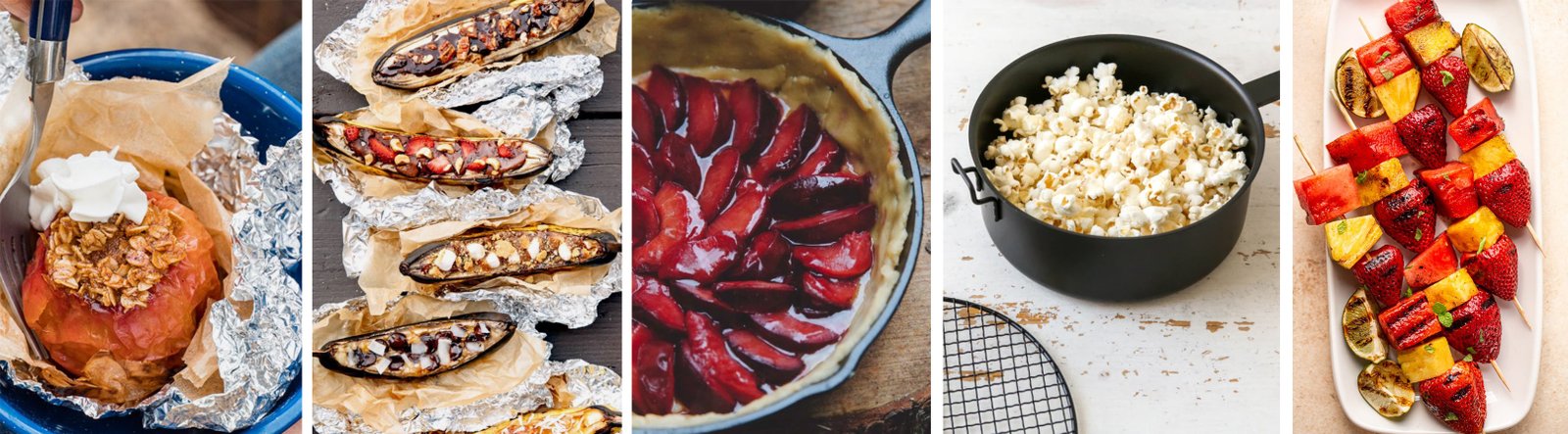simple motorcycle camping desserts