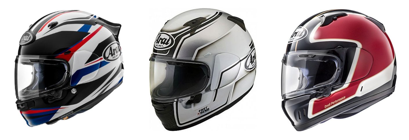 arai helmets