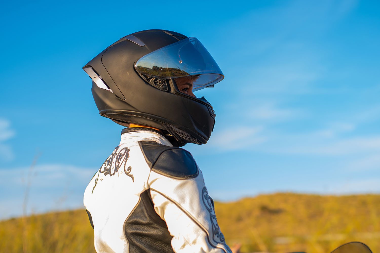 motorcycle helmets