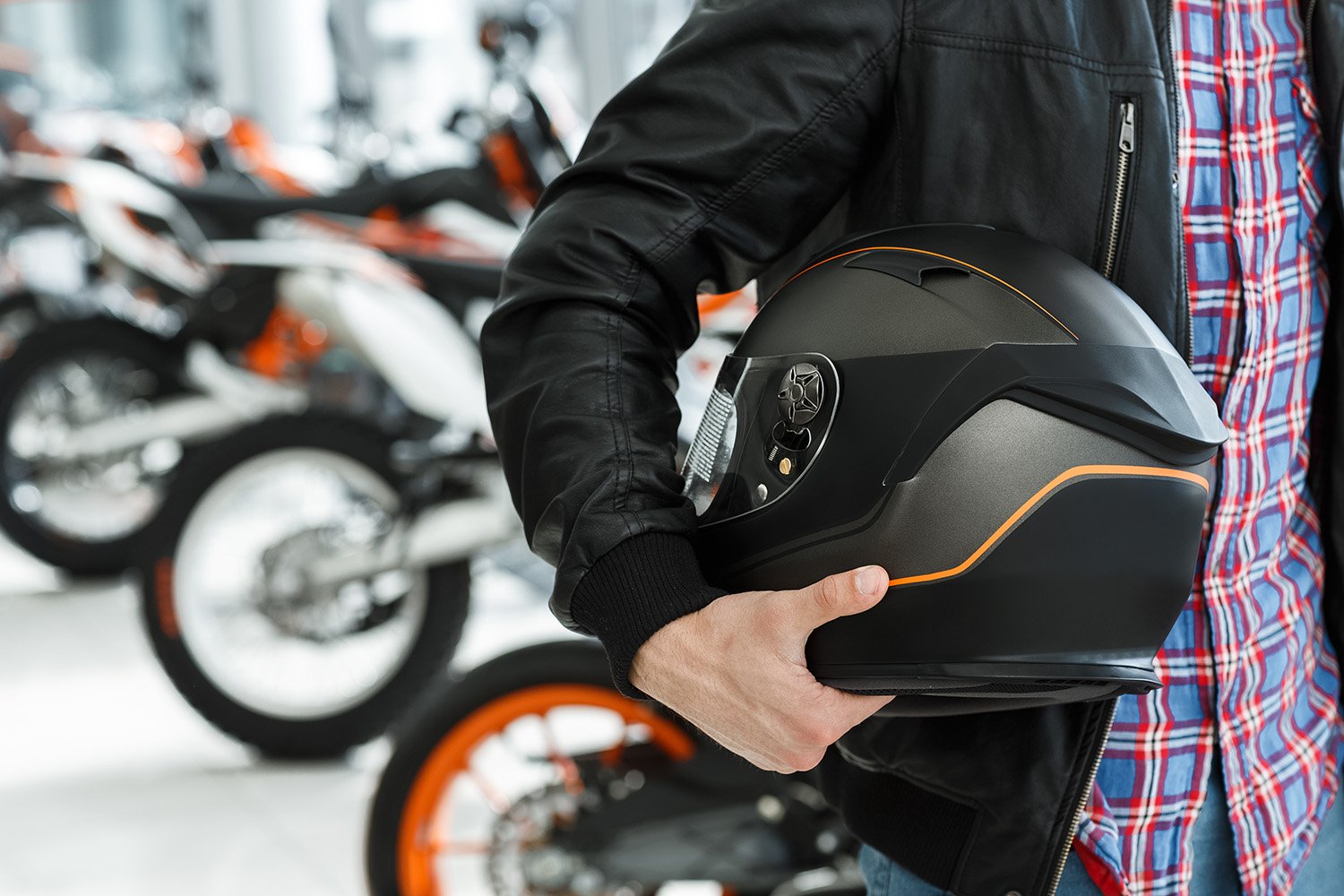 motorcycle helmets