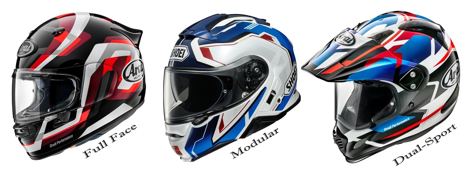 motorcycle helmets