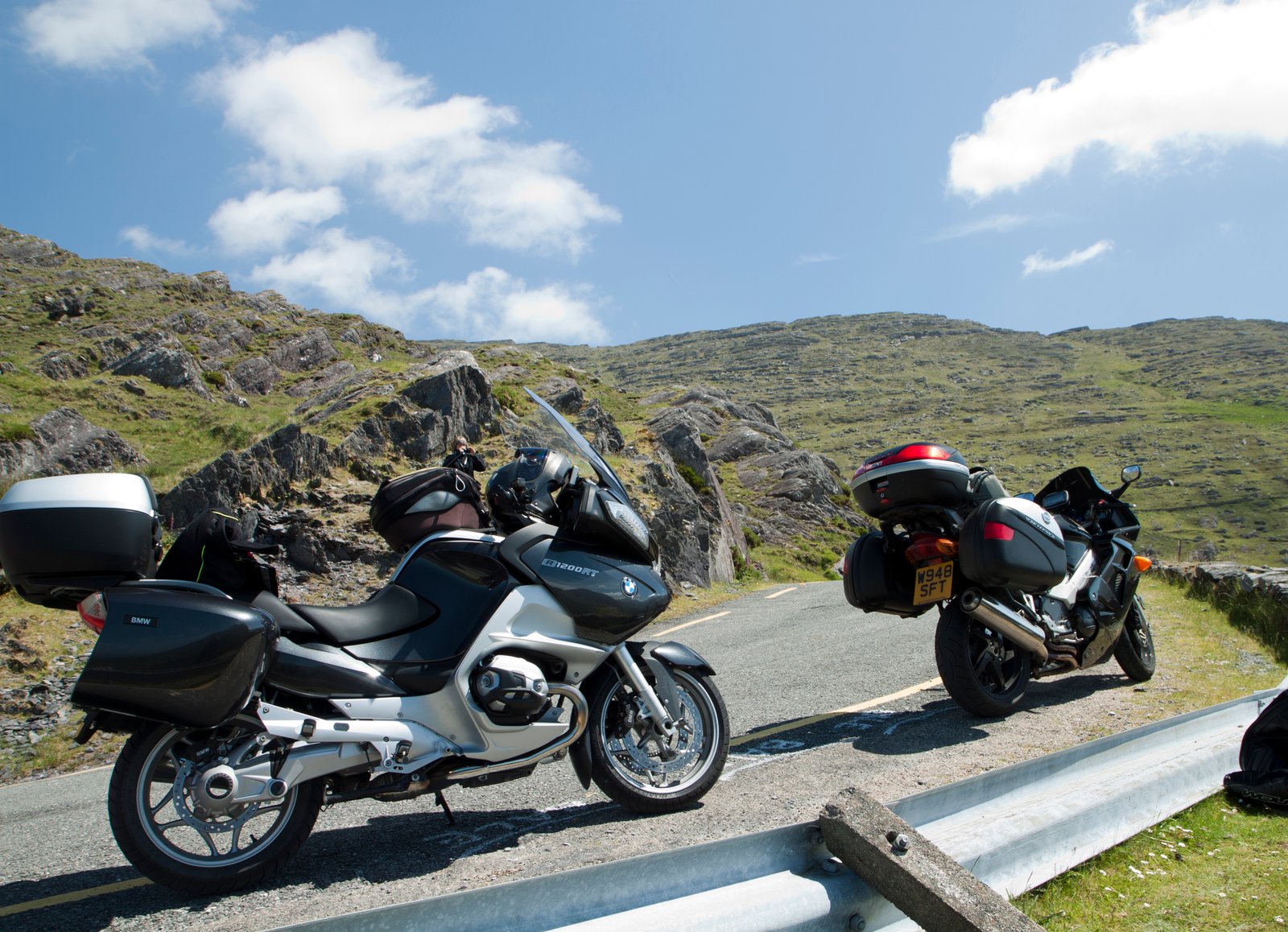 motorcycle luggage