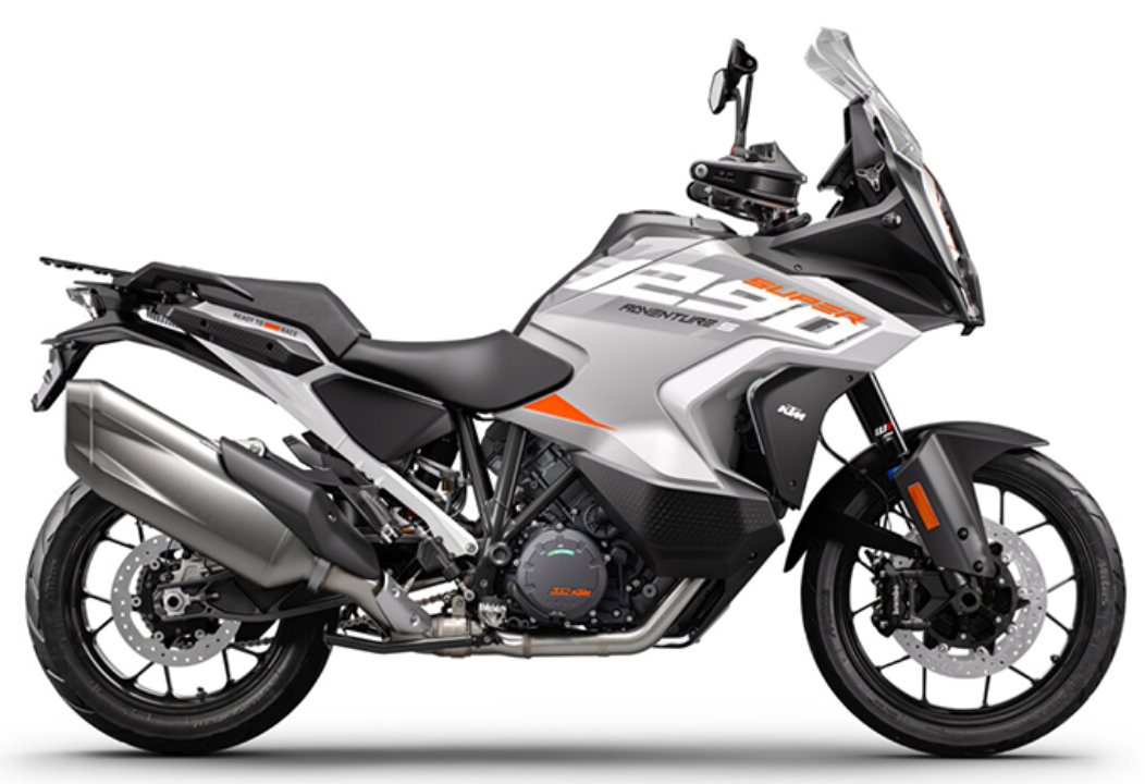 KTM 1290 Super Adventure S and R