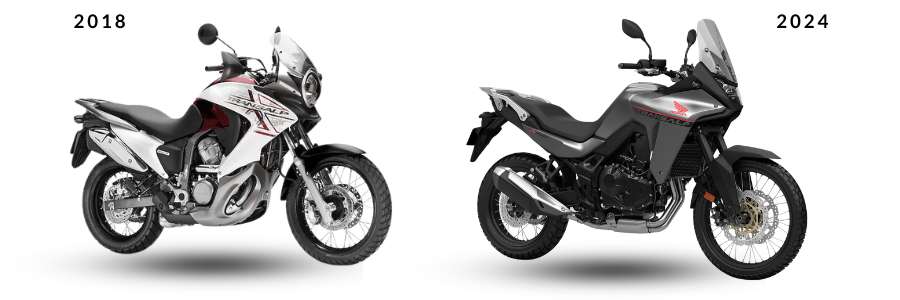 honda transalp evolution
