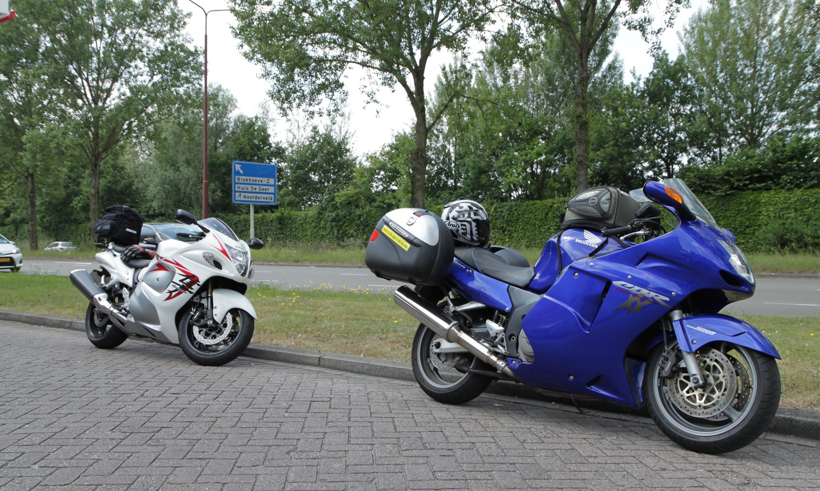 older generation sport touring motorcycles