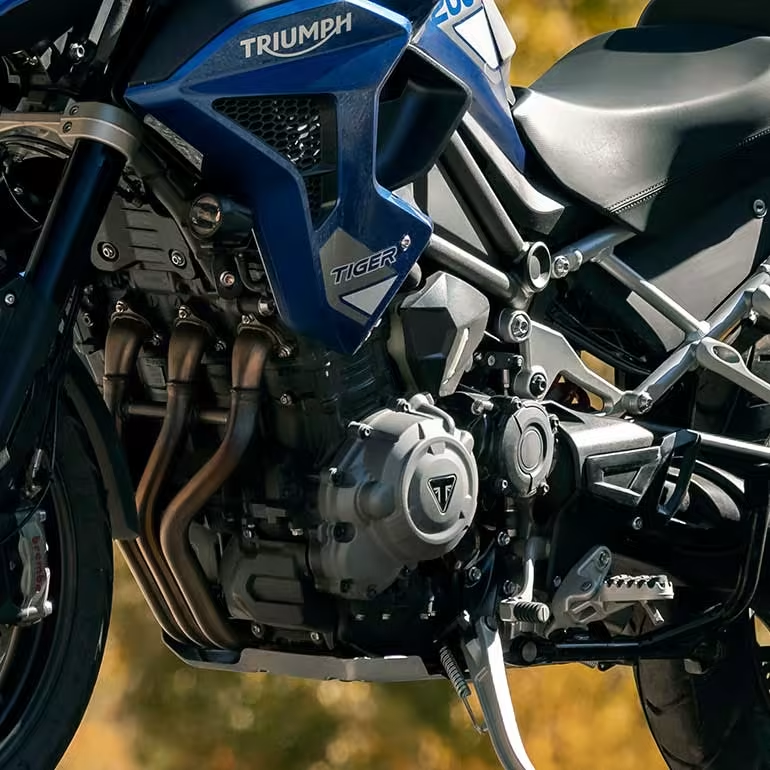 Triumph Tiger 1200 engine