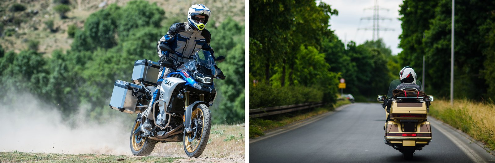motorcycle touring adventure level