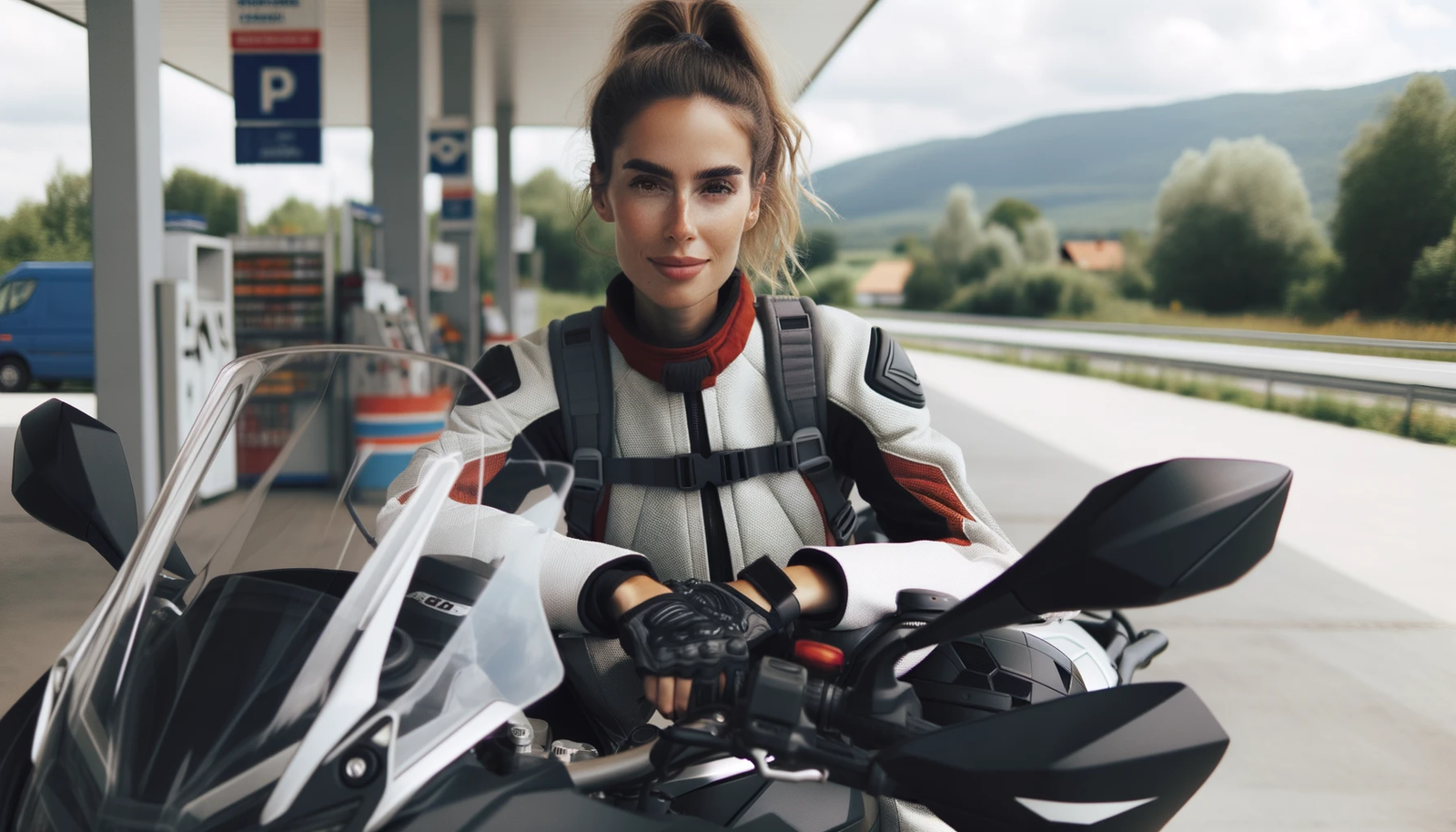 motorcycle camping