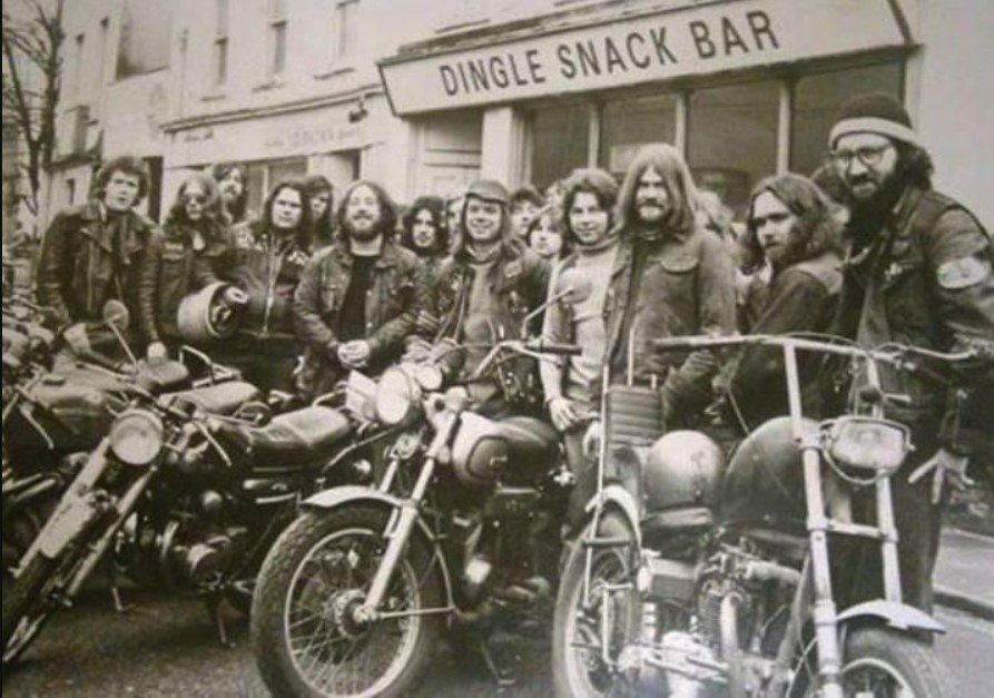 tradition of riding a motorcycle